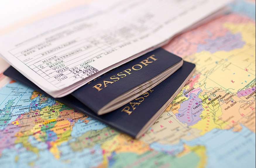 A Dubai Visa and Passport